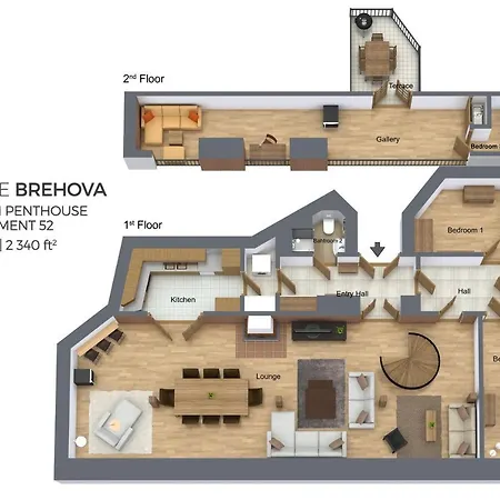 Brehova * Prag