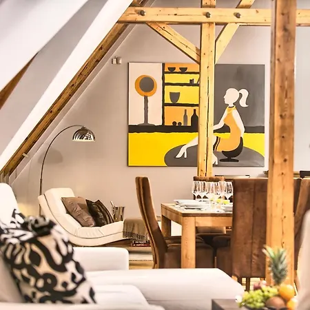 Apartment Brehova Prague